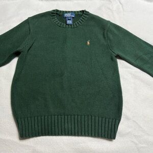 Ralph Lauren Dark Green Crewneck Sweater